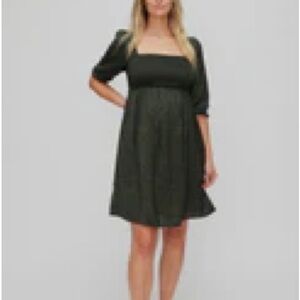 Motherhood maternity smock dress NWT Size Medium